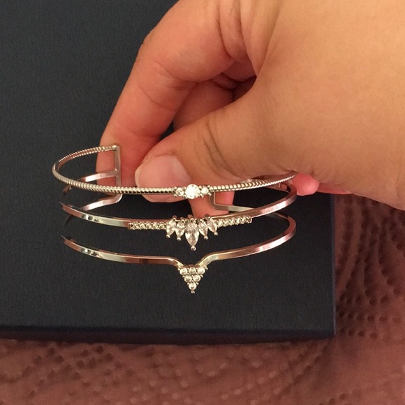 Silver Bangle - Picture 4 of 7